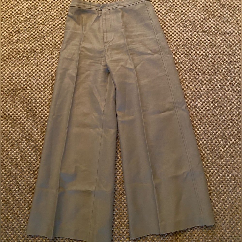 Isabel Marant Tan Sailor pants